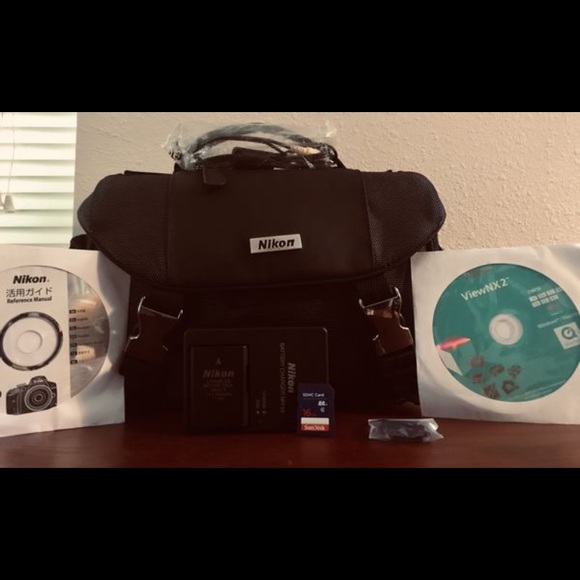 Nikon D3200 24.2 MP Digital SLR Camera - Red - Picture 3 of 7